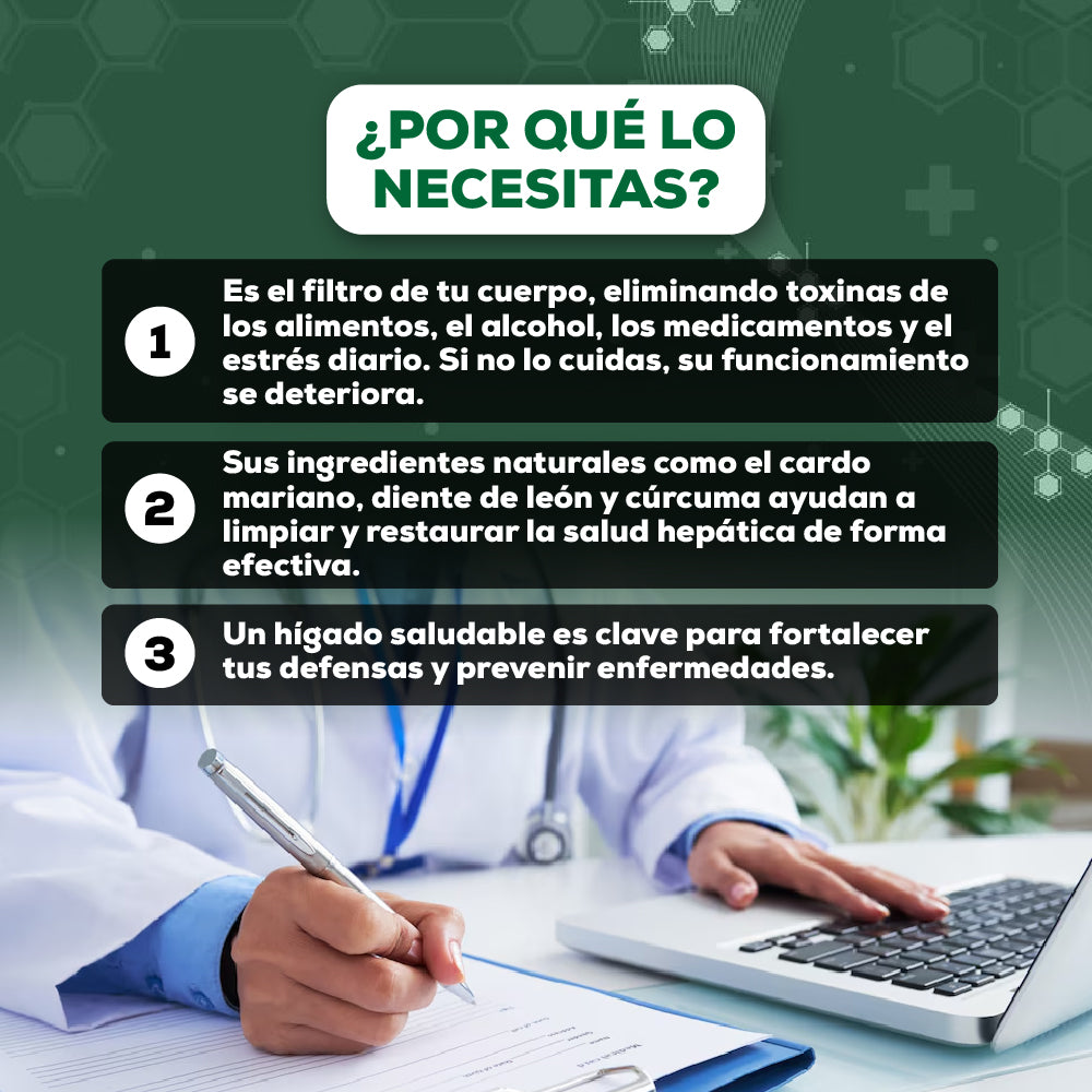 Liver Cleanse Detox – Limpieza Profunda, Hígado Sano!