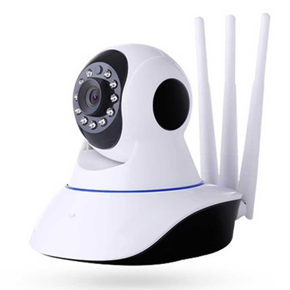 Seguridad Inteligente en Cada Rincón: Cámara WiFi 360° Inalámbrica"