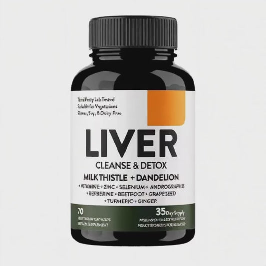 Liver Cleanse Detox – Limpieza Profunda, Hígado Sano!